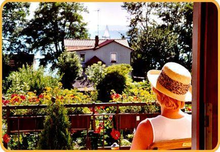 Villa Linke am Bodensee Nonnenhorn Exterior foto